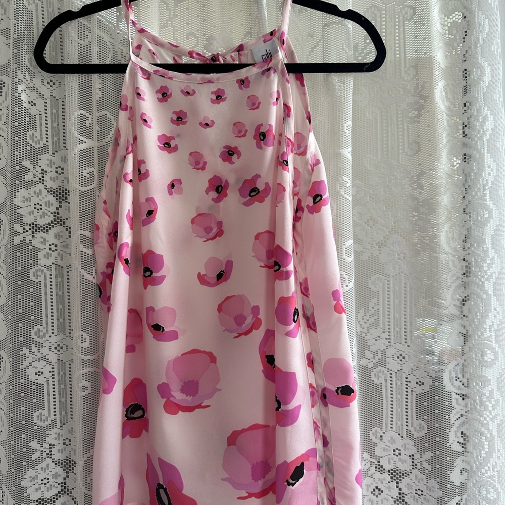 Pretty pink floral to